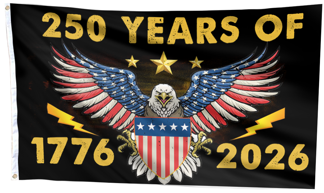 Heritage Freedom Celebration Commemorative Flag