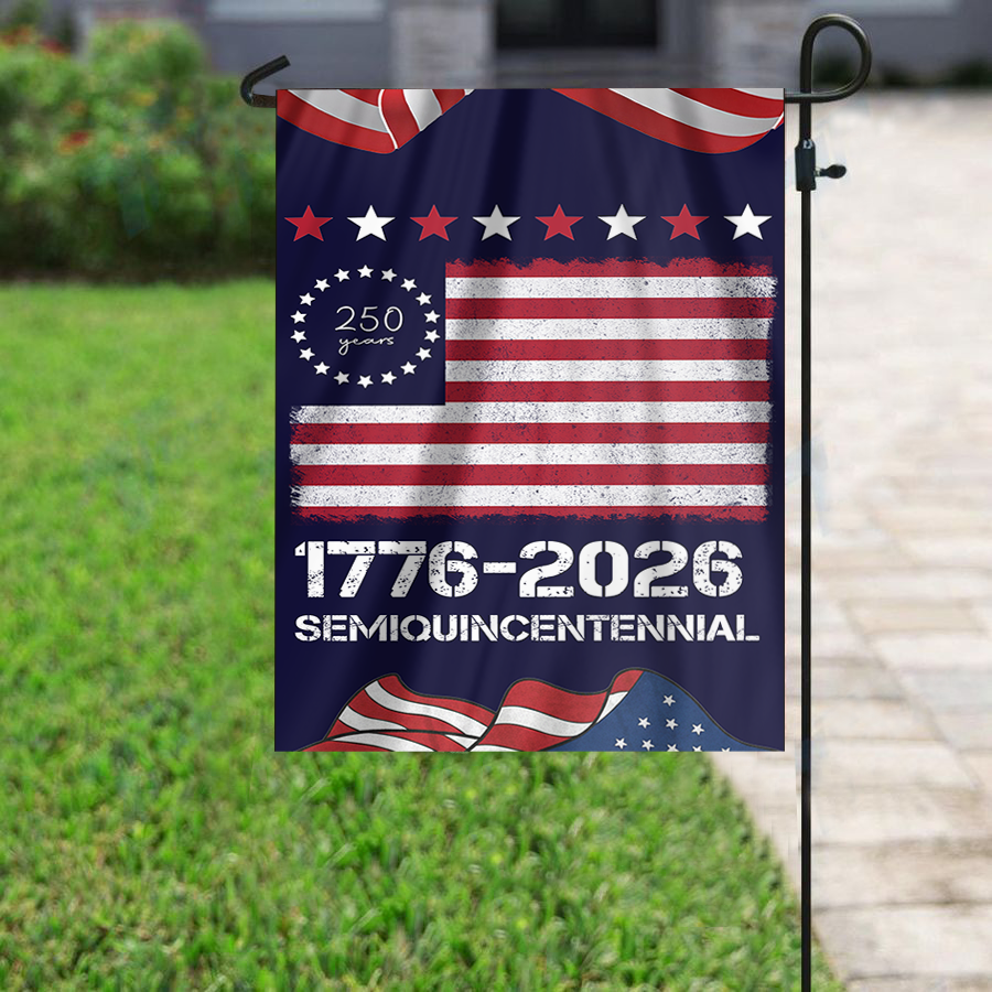 Semiquincentennial Garden Pride Flag