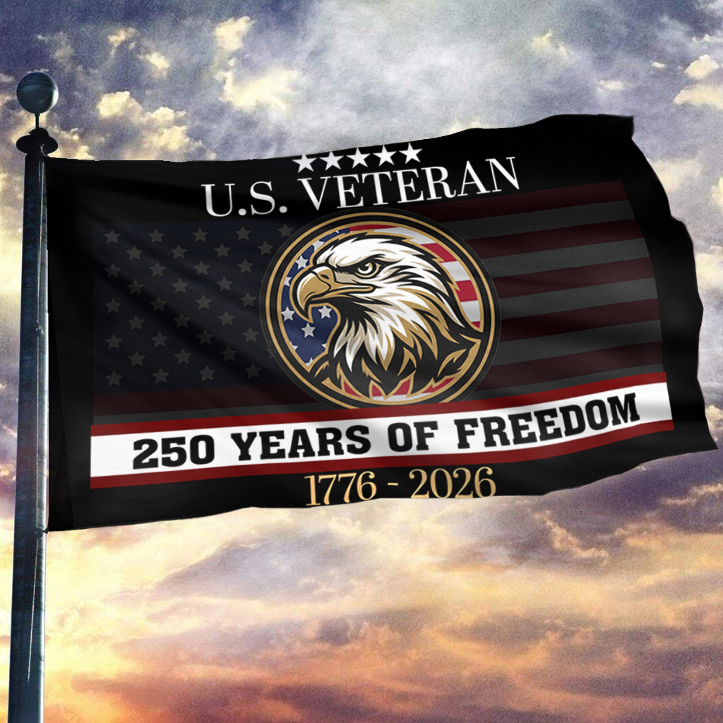 Freedom 250 Commemorative Celebration Flag