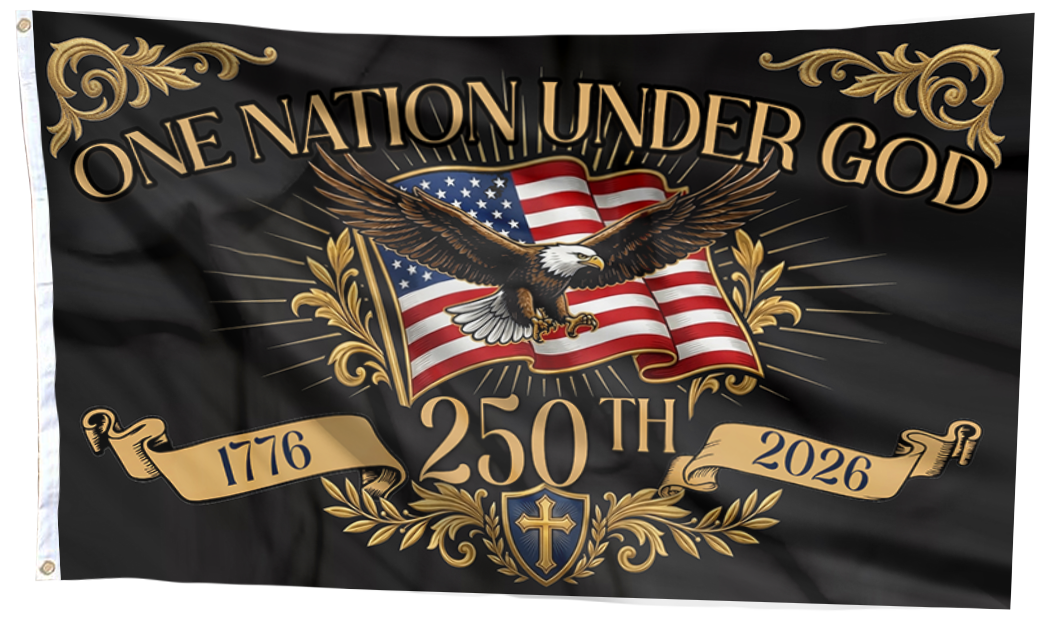 250th Eagle Unity Pride Flag