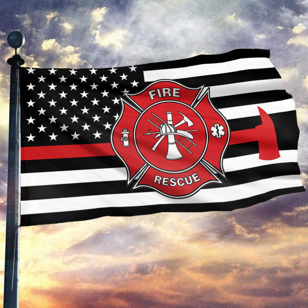 Rescue Pride Flag Classic