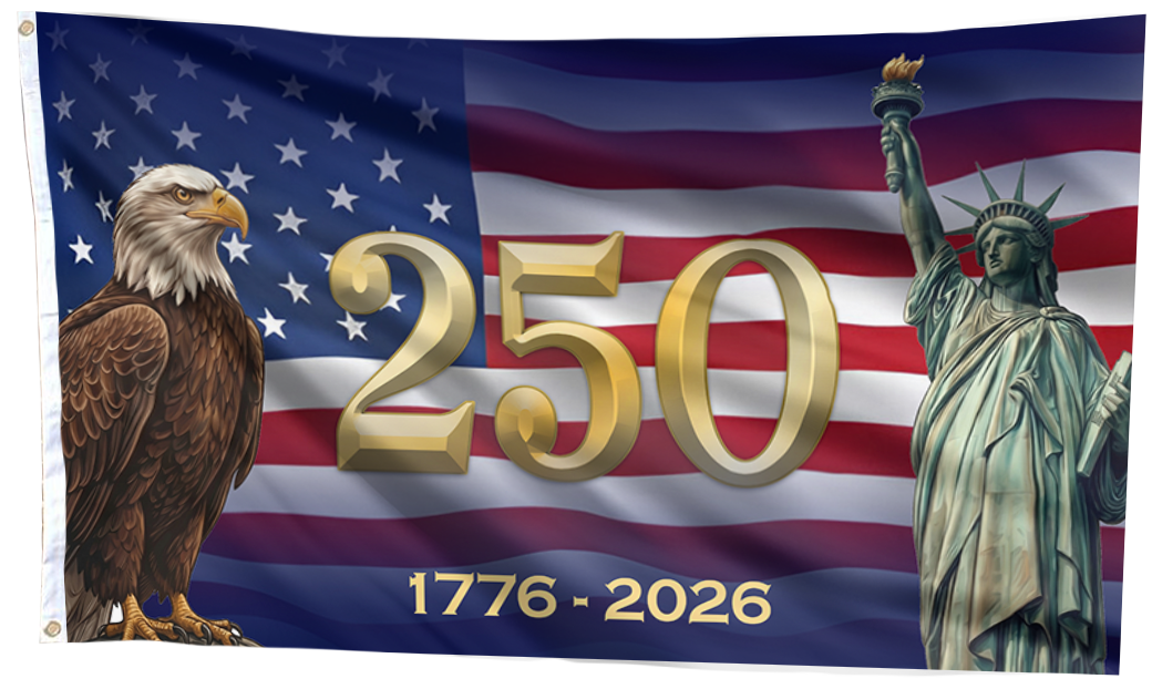 Heritage Eagle Celebration Flag