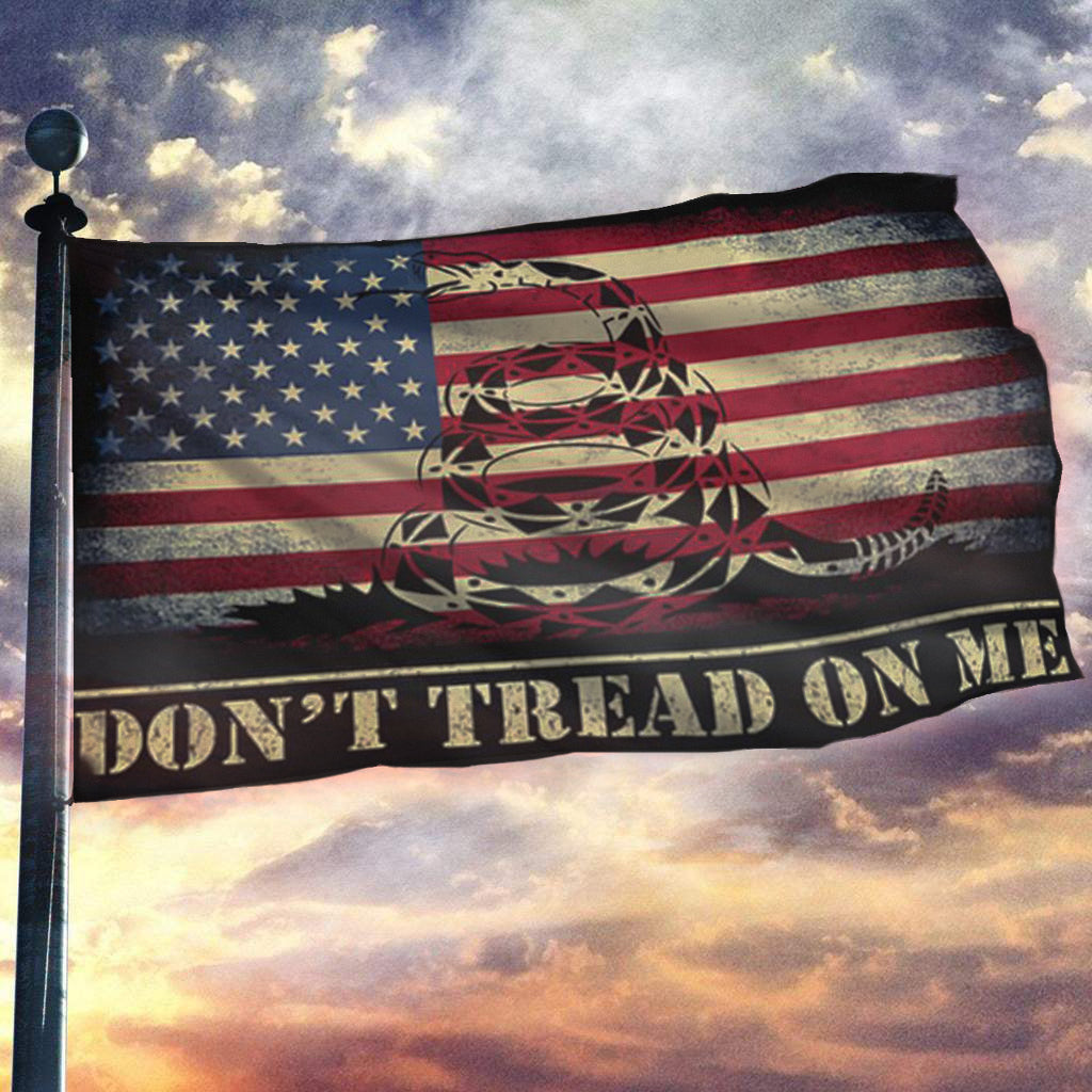 Bold Patriot Classic Flag