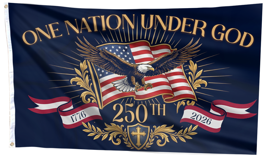 One Nation 250th Celebration Flag