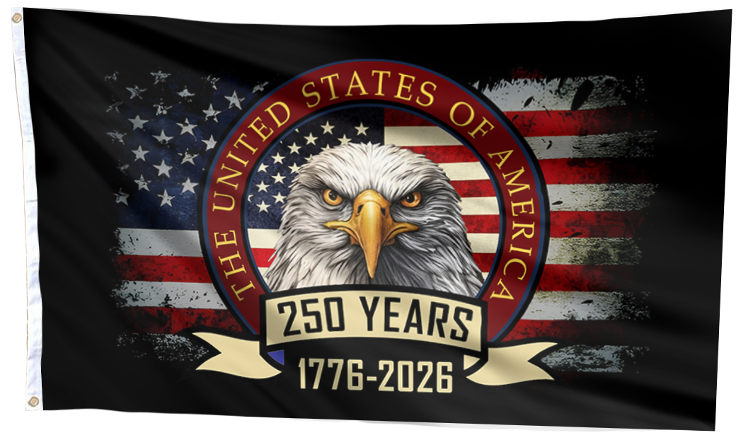 Patriot 250-Year Classic Commemorative Flag