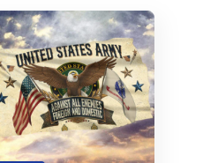 United States Army Oath of Defense Flag 3x5