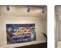 American Eagle 250 Years Flag