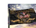 One Nation Under God 250th Eagle Flag