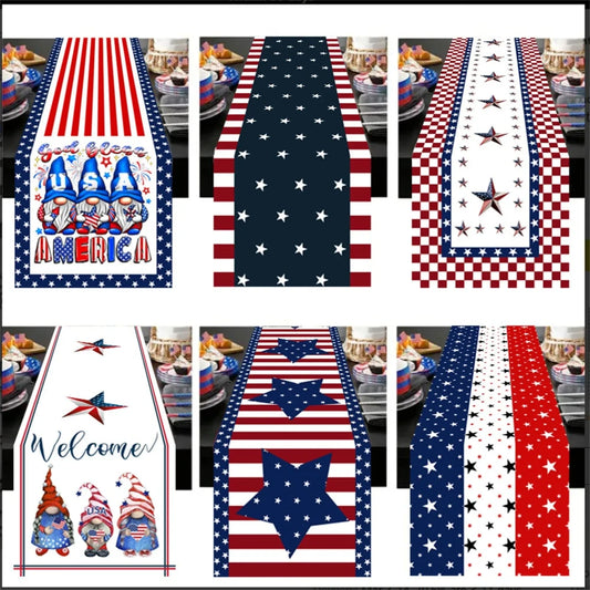 Independence Day Table Runner