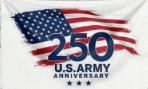 Patriotic 250th Anniversary Celebration Outdoor Flag