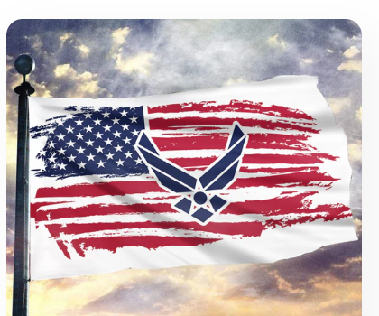 Air Force American Flag 3x5