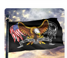 All Gave Some Gave All POW MIA Flag 3x5