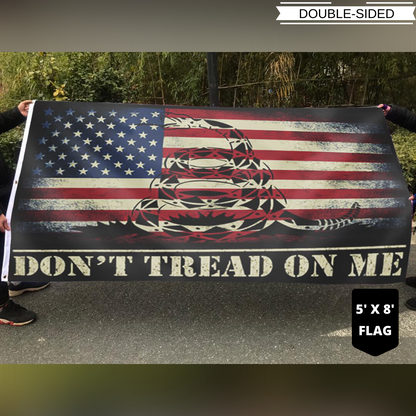 Bold Patriot Classic Flag