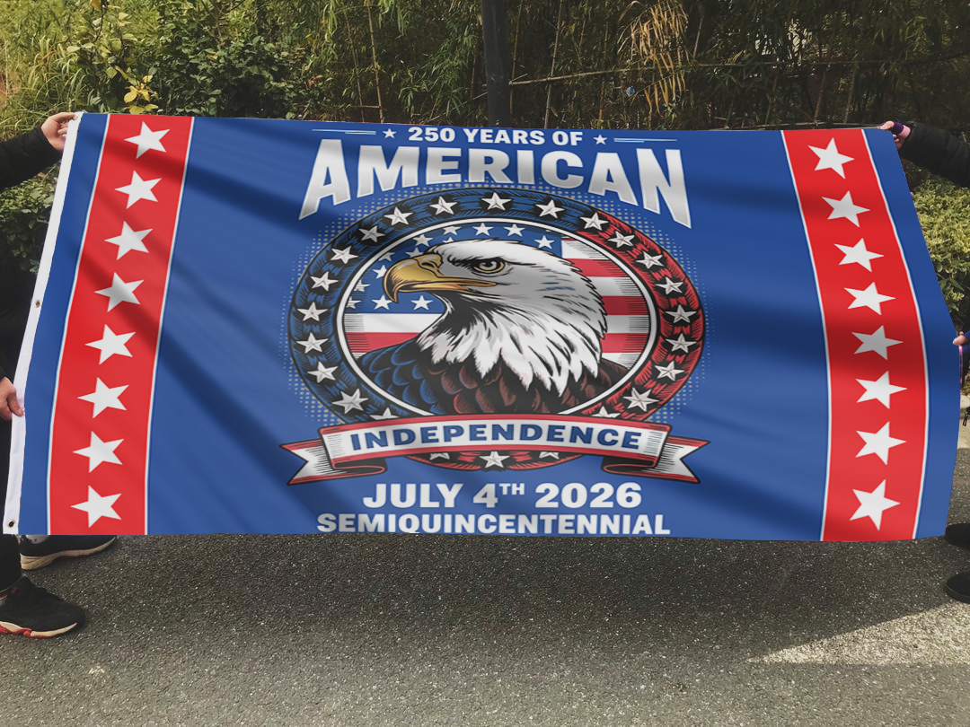 Independence Eagle Flag