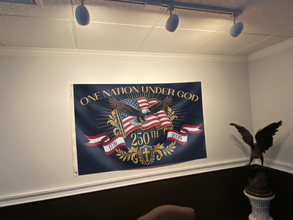One Nation 250th Celebration Flag