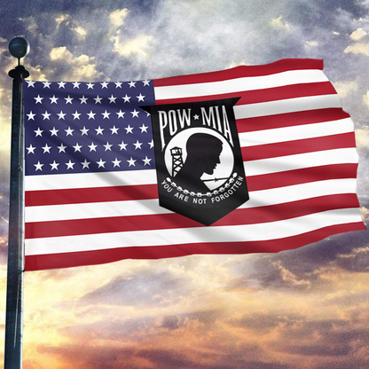 HonorGuard Patriotic POW MIA Flag