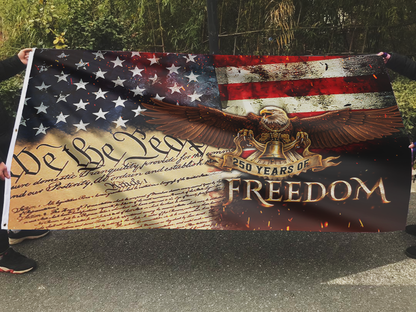 Foundations of Freedom Outdoor Flag