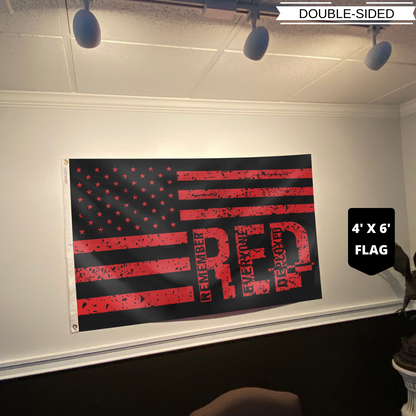 Remember Everyone Deployed Tribute Flag