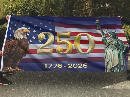 Heritage Eagle Celebration Flag