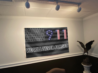 We Will Never Forget Flag