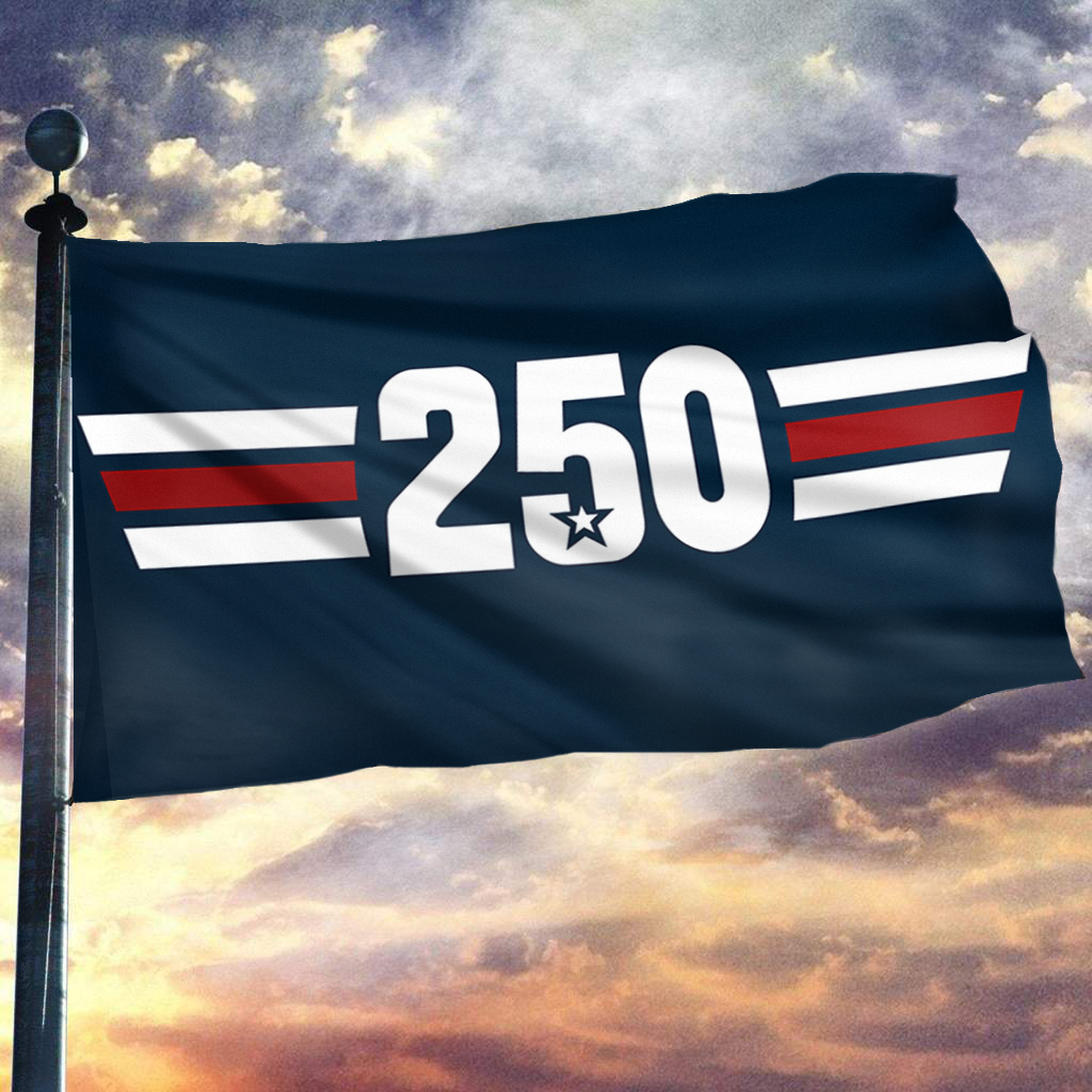 Durable American Patriot Outdoor Flag