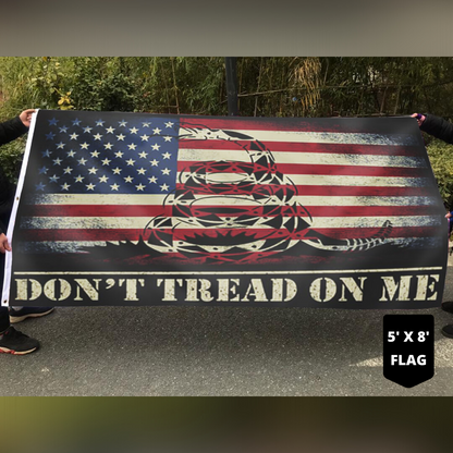 Bold Patriot Classic Flag