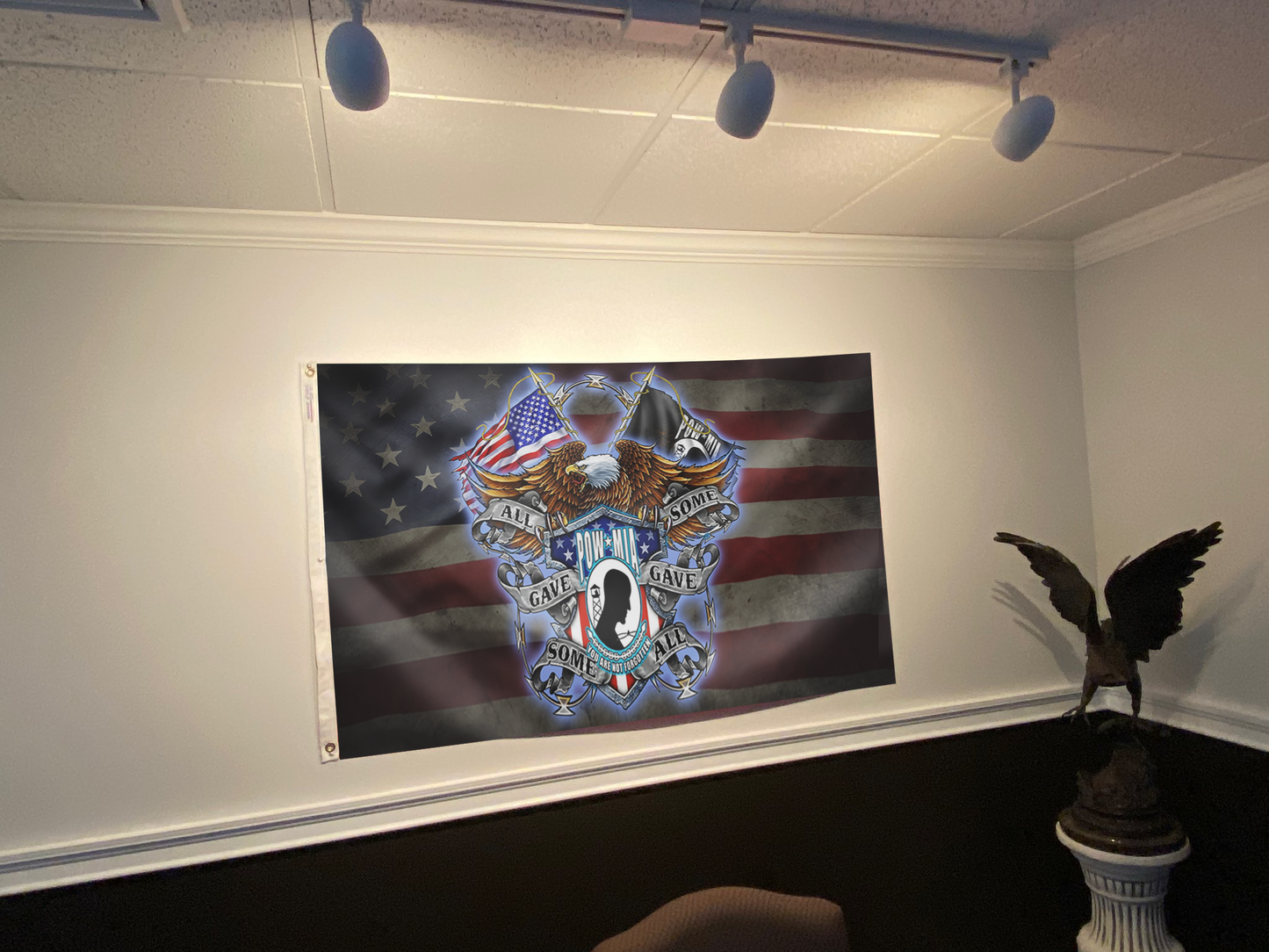 Never Forgotten POWMIA Honor Flag