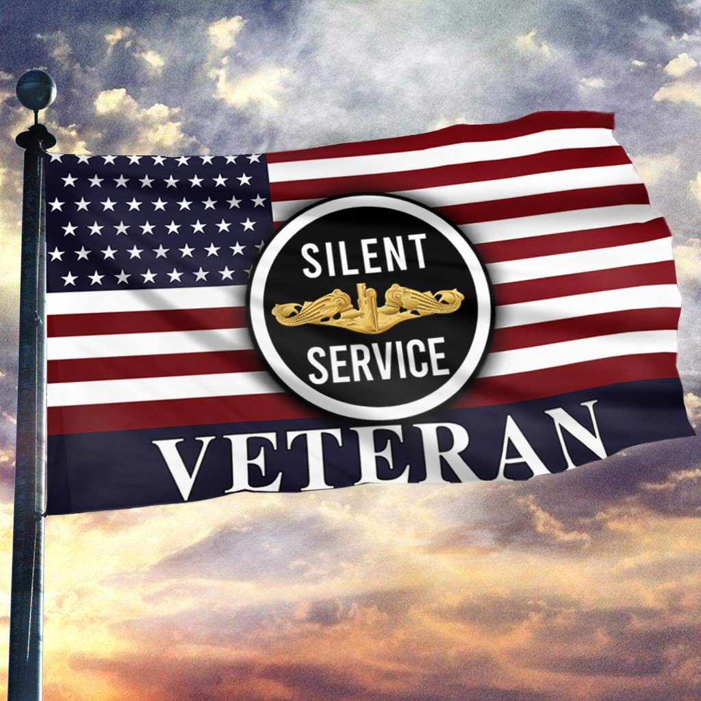 Silent Service Veteran Tribute Flag