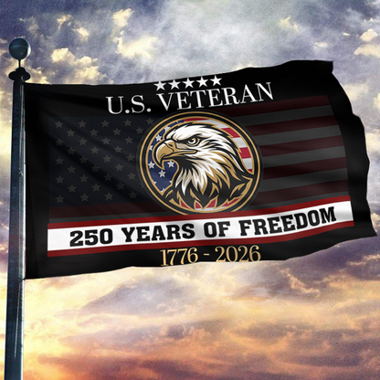 Freedom 250 Commemorative Celebration Flag