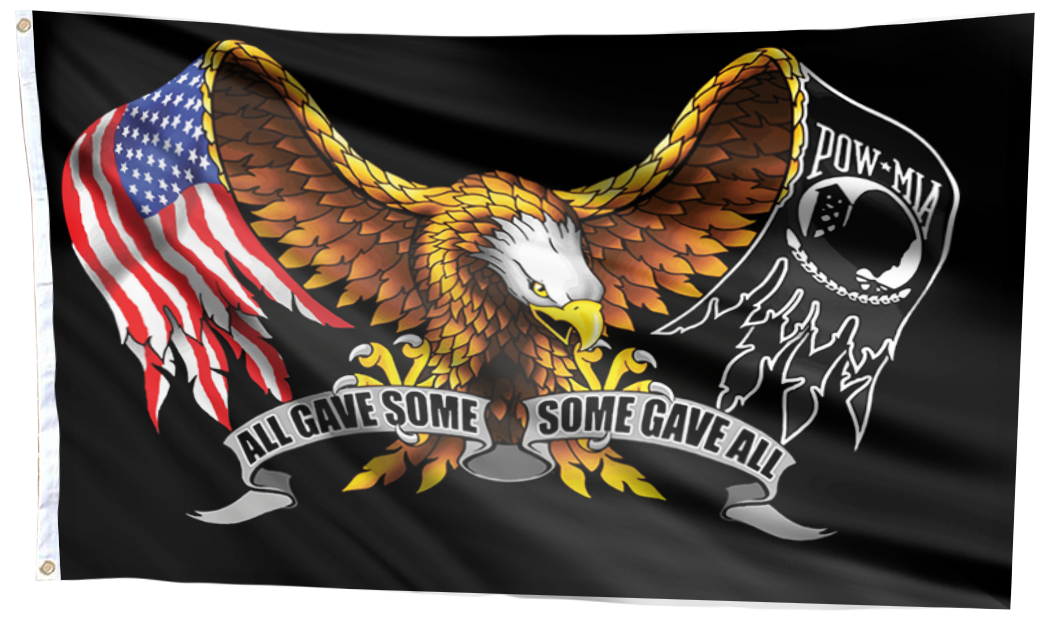 All Gave Some POW MIA Flag