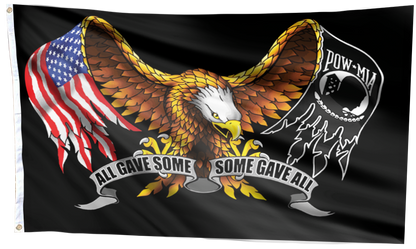 All Gave Some POW MIA Flag