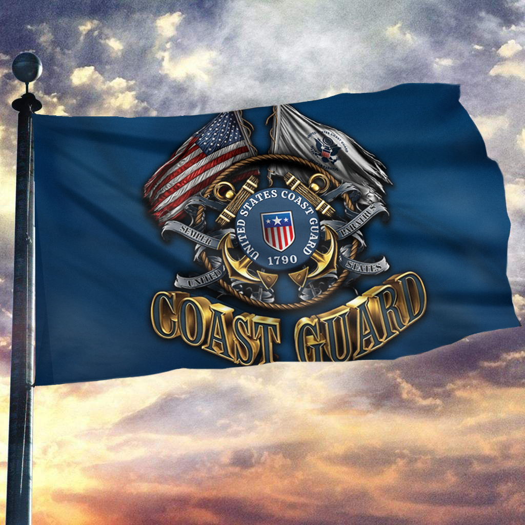 Coast Guard Pride Flag