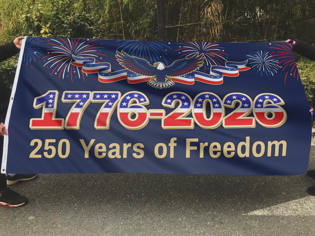 Freedom Eagle USA Outdoor Flag