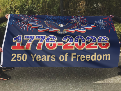 Freedom Eagle USA Outdoor Flag
