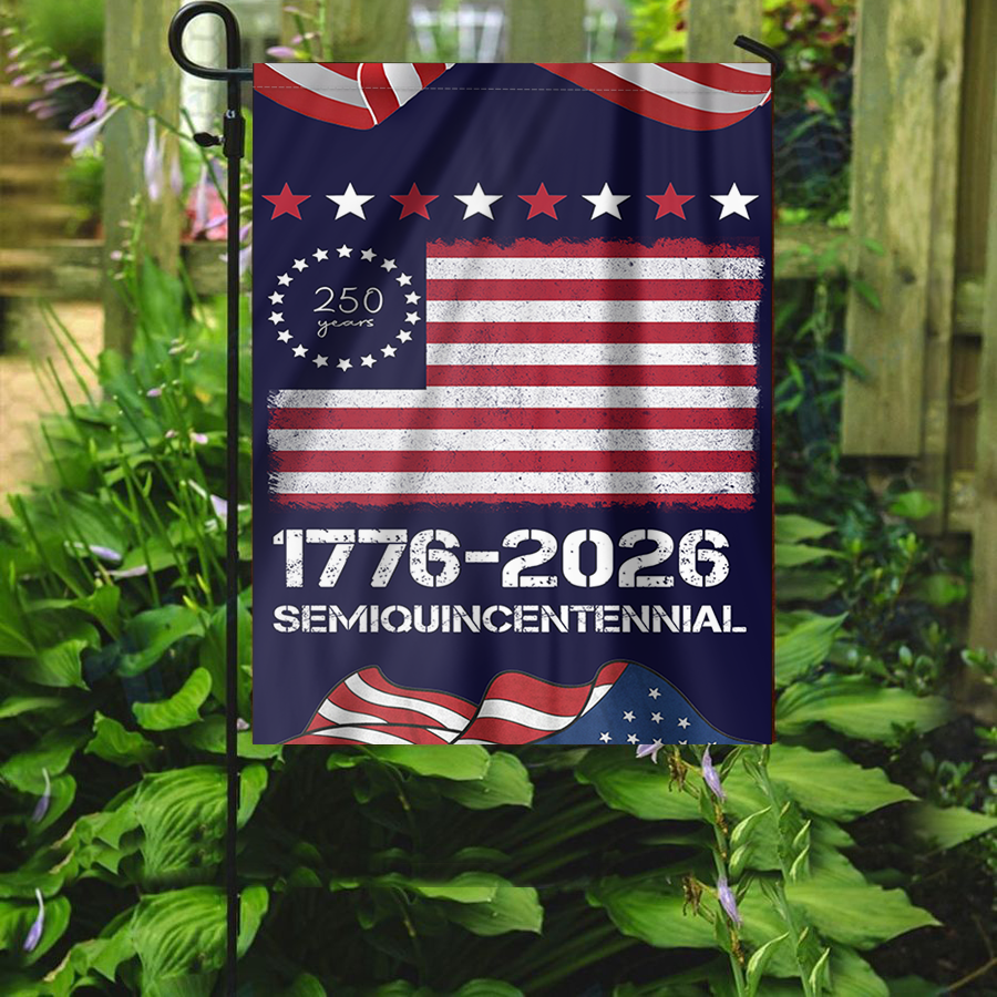 Semiquincentennial Garden Pride Flag