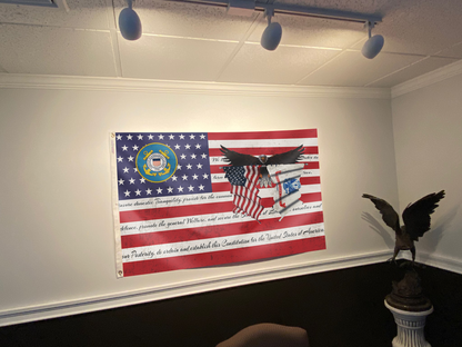 Coast Guard Heritage Outdoor Flag
