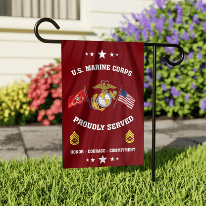 Patriot Yard Marine Corps Flag