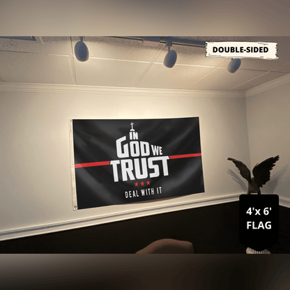 In God We Trust Patriot Flag