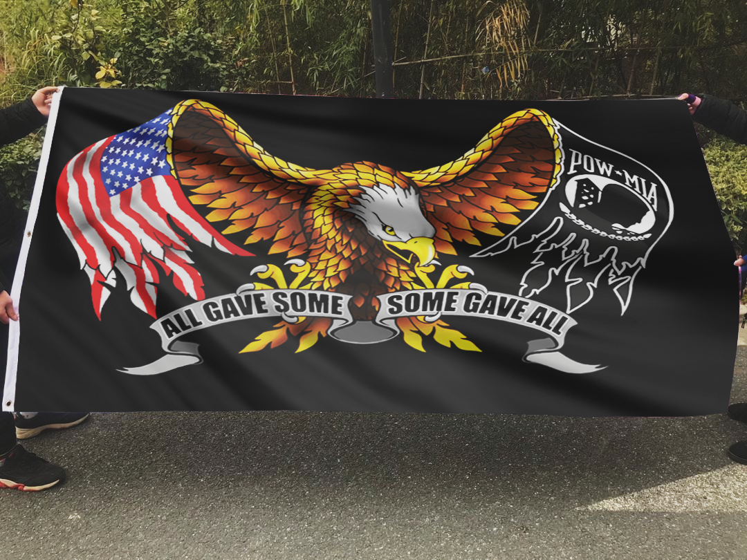 All Gave Some POW MIA Flag