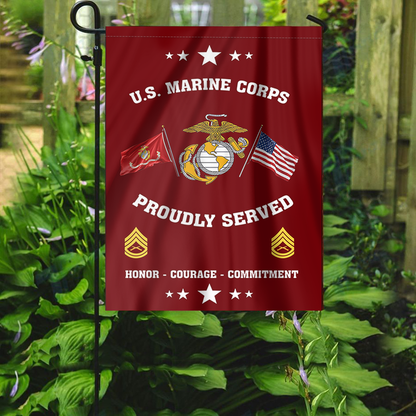 Patriot Yard Marine Corps Flag