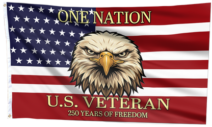 One Nation Veteran Pride Flag