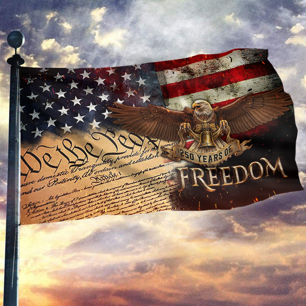 Foundations of Freedom Outdoor Flag