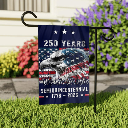 Patriotic Heritage Semi-Quincentennial Yard Flag