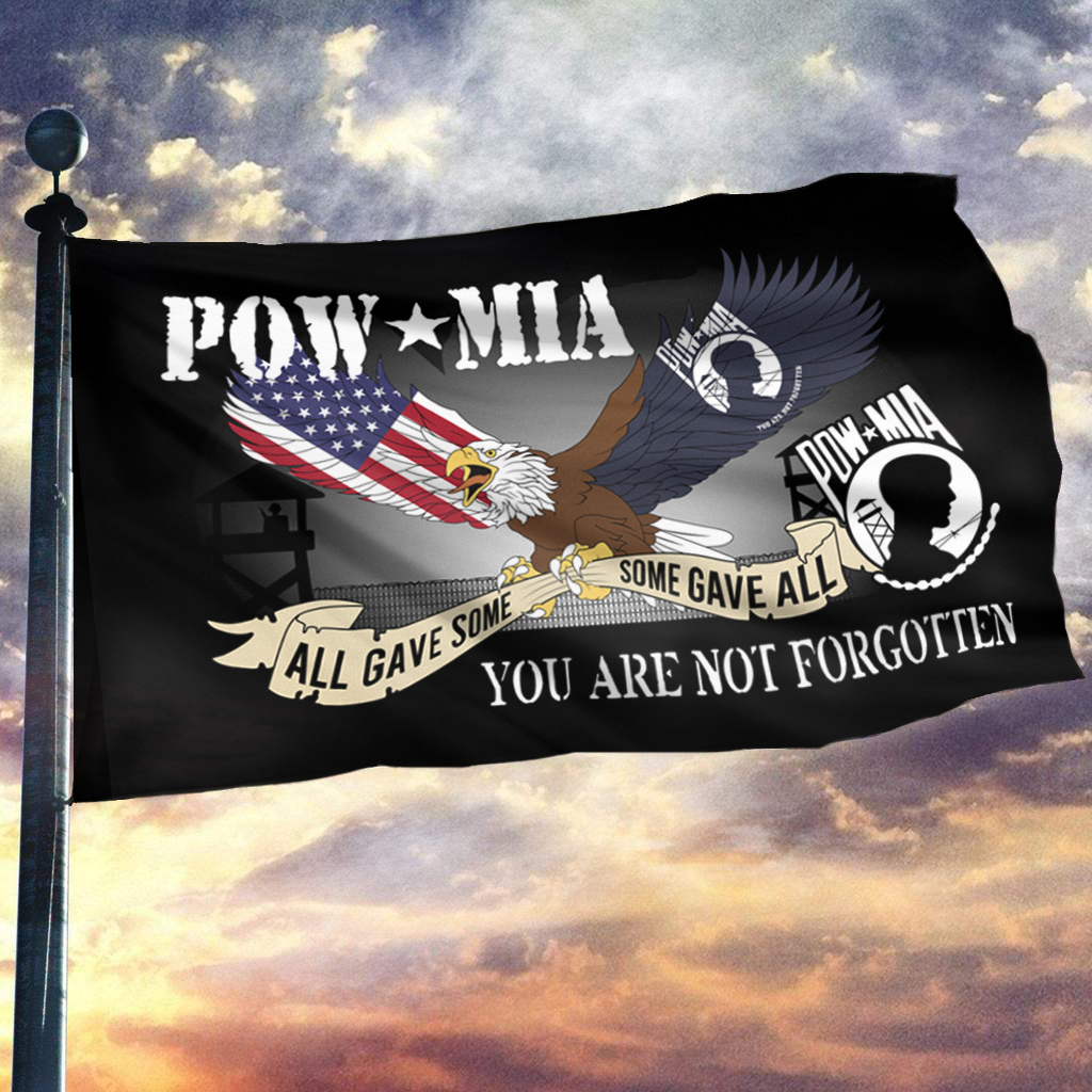 Honor POW MIA Remembrance Flag