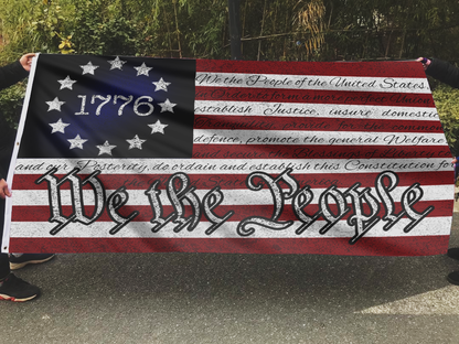 Vintage Betsy Ross Patriotic Flag