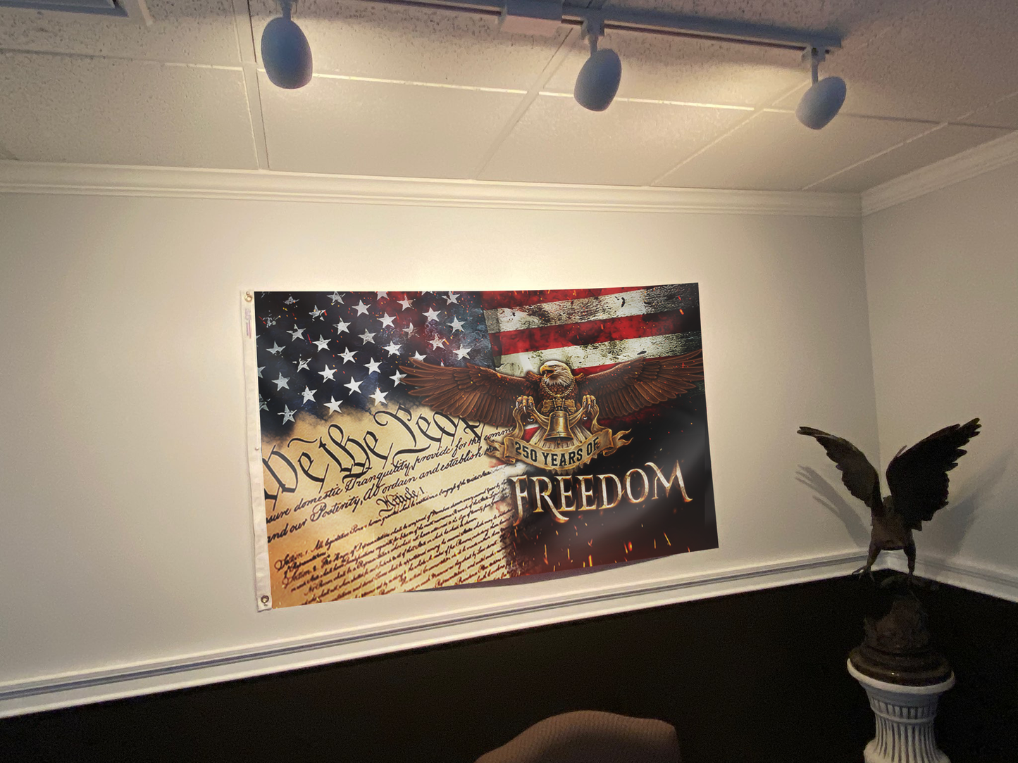 Foundations of Freedom Outdoor Flag
