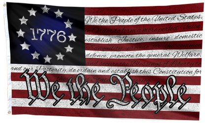 Vintage Betsy Ross Patriotic Flag