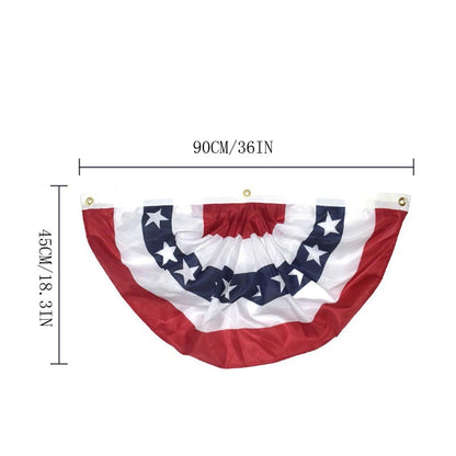 Patriot Party Fan Bunting Flags