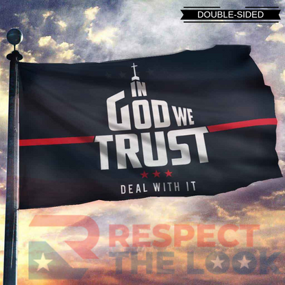 In God We Trust Patriot Flag