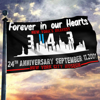 Forever Memorial Tribute Flag